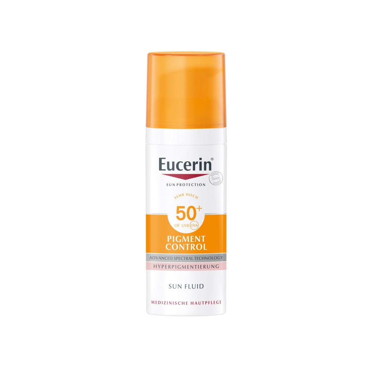 Солнцезащитный флюид Eucerin SPF 50+ против пигментации | Eucerin